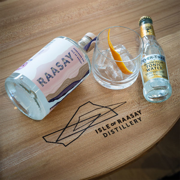 Isle of Raasay Hebridean Gin Suggested Serve