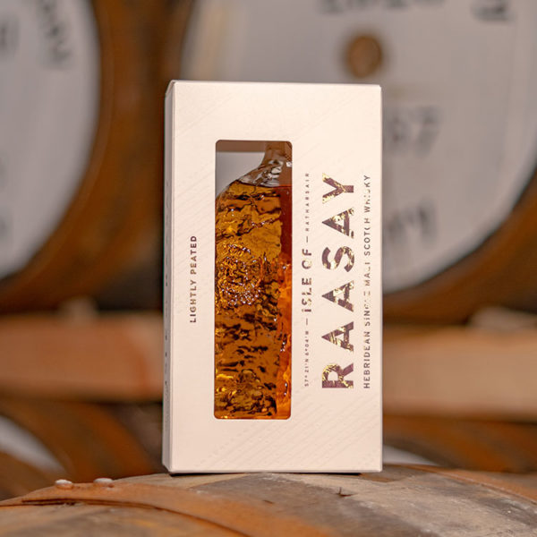 Isle of Raasay Single Malt Scotch Whisky Packaging