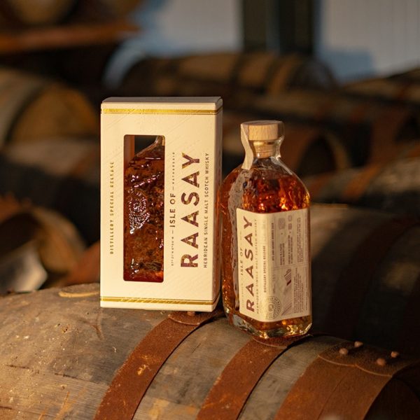 Raasay Single Malt Scotch Whisky – Distillery Special Release – Sherry Finished