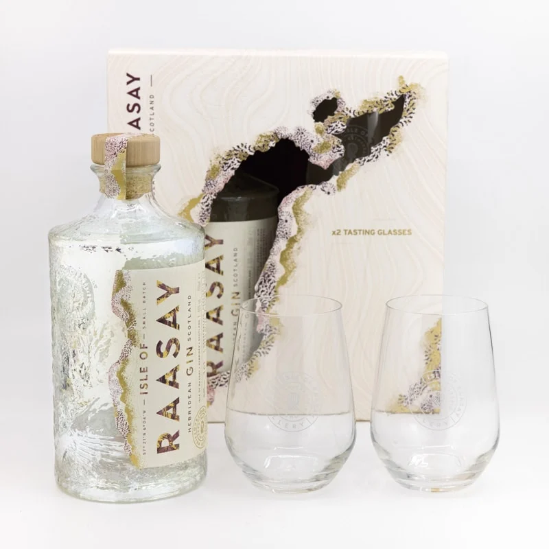 Scottish Gin Gift Set - Isle of Raasay Distillery